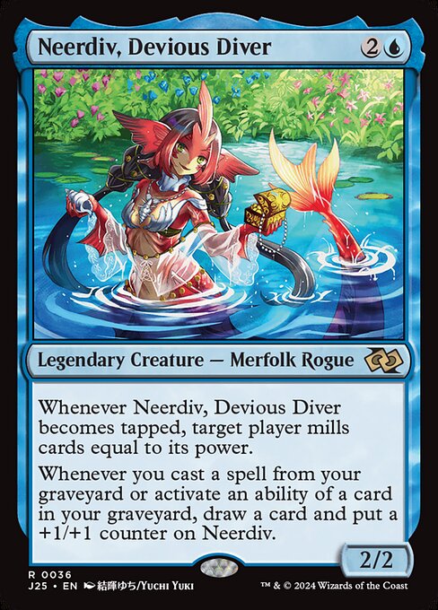 Neerdiv, Devious Diver — Foundations Jumpstart 36