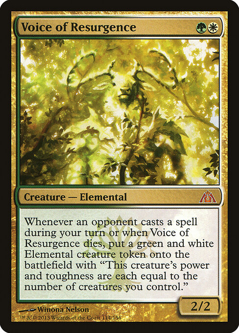 Voice of Resurgence — Dragon's Maze 114