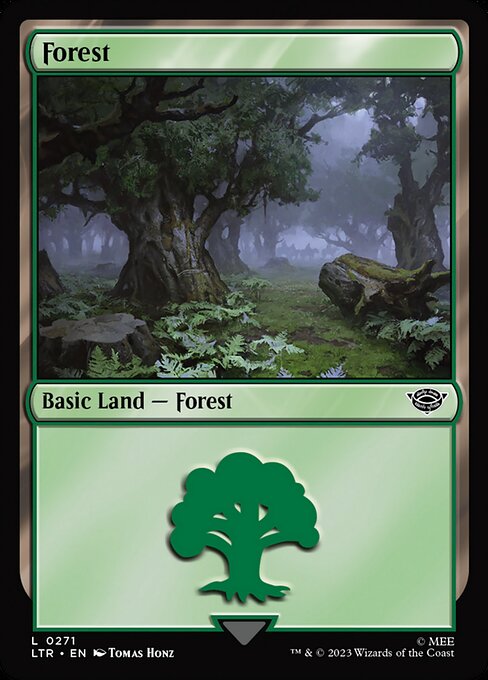 Floresta — The Lord of the Rings: Tales of Middle-earth 271