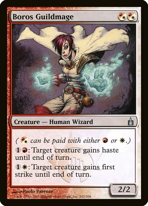 Maga da Guilda Boros — Ravnica: City of Guilds 242