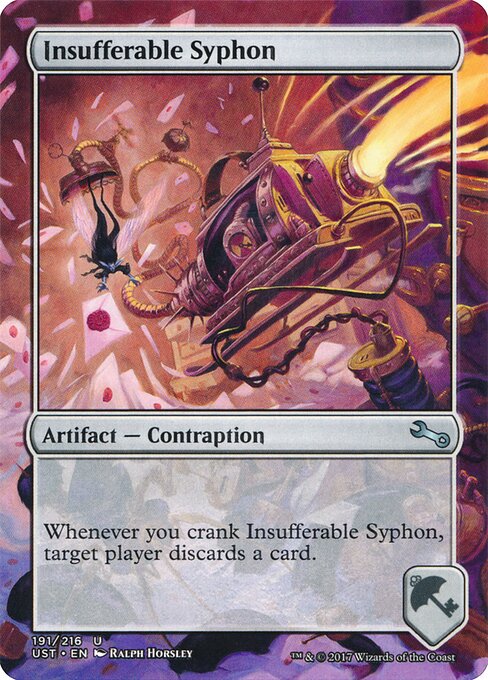 Insufferable Syphon — Unstable 191