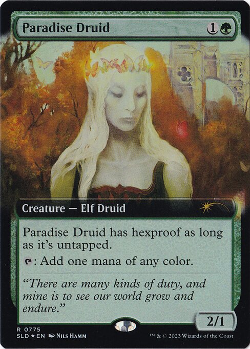 Druida do Paraíso — Secret Lair Drop 775