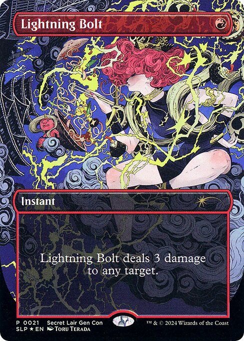 Raio — Secret Lair Promo 21