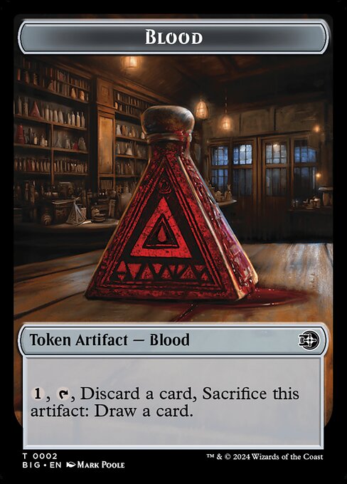 Blood — The Big Score Tokens 2