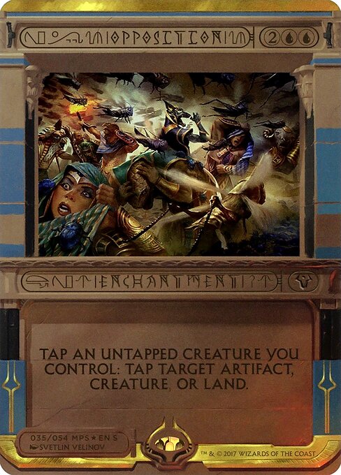 Oposição — Amonkhet Invocations 35