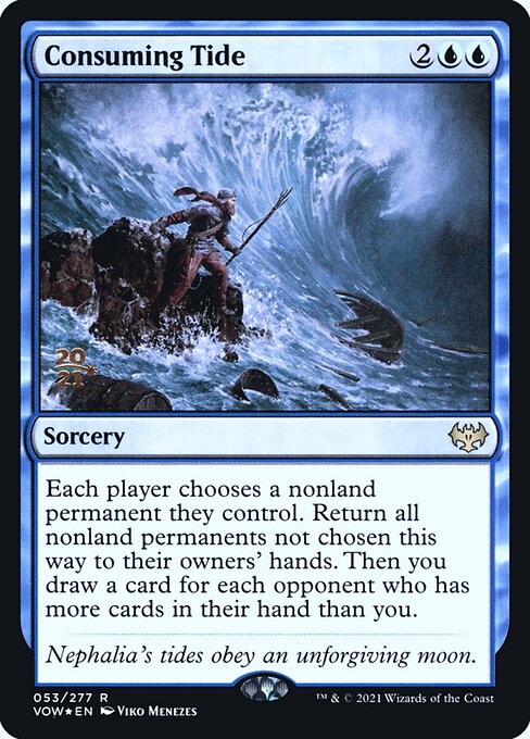 Maré Consumidora — Innistrad: Crimson Vow Promos 53s