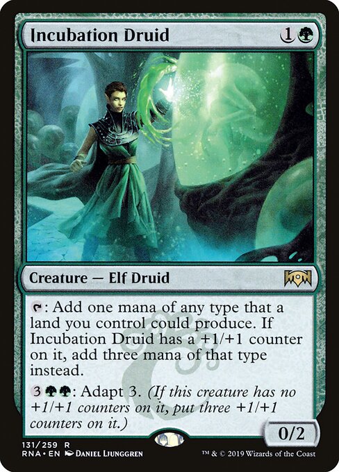 Druida da Incubação — Ravnica Allegiance 131