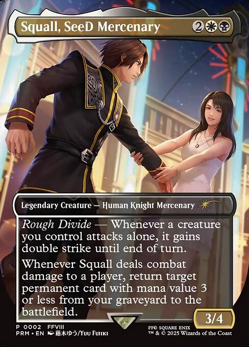 Squall, SeeD Mercenary — FIN Standard Showdown 2