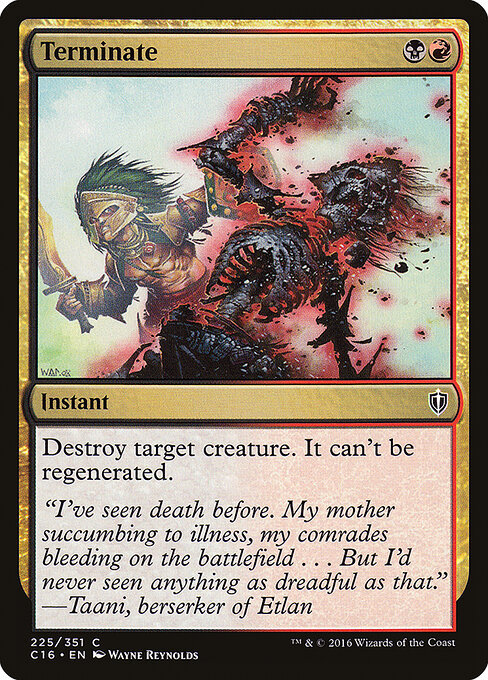 Findar — Commander 2016 225