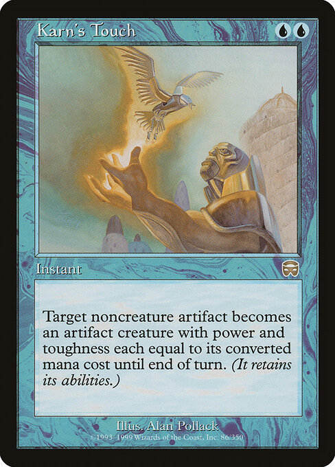Toque de Karn — Mercadian Masques 86