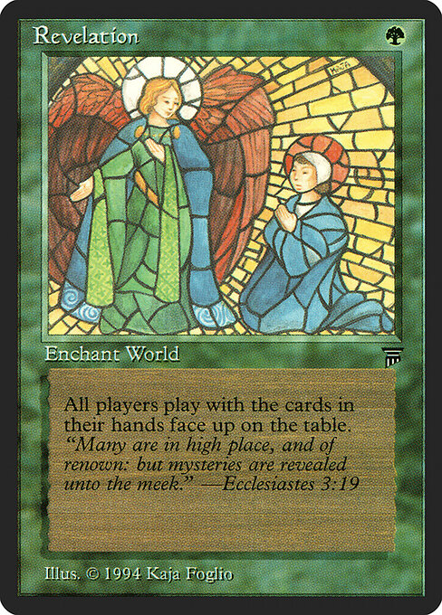 Revelation — Legends 202