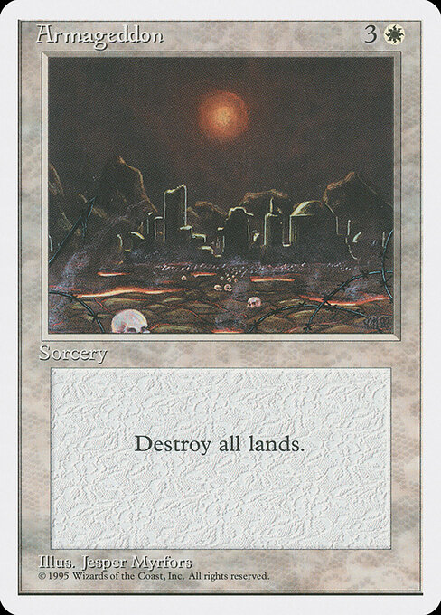 Armagedom — Fourth Edition 5