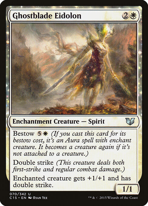 Eidolon Espada Fantasma — Commander 2015 70