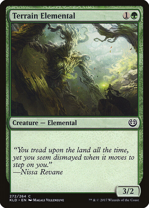 Elemental Terrenho — Kaladesh 272†