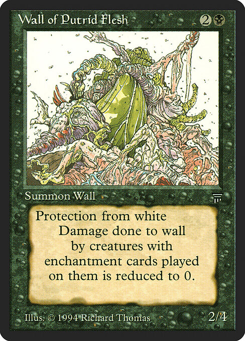 Wall of Putrid Flesh — Legends 127