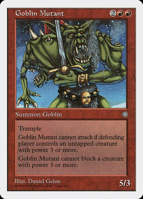 Mutante Goblin — Anthologies 36