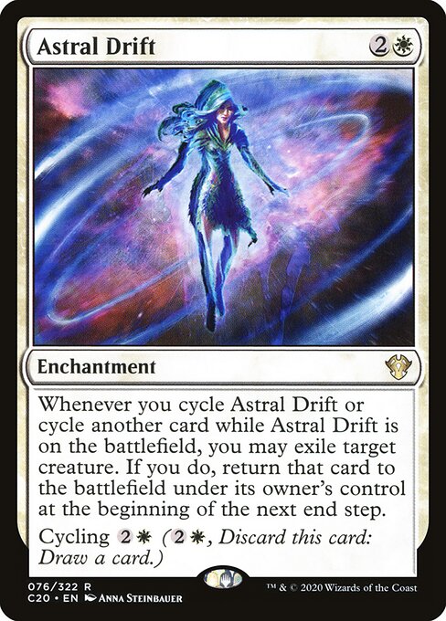 Deriva Astral — Commander 2020 76