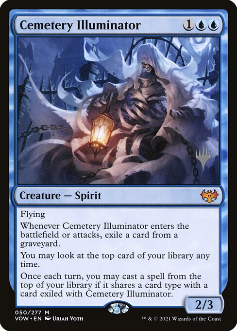 Iluminador do Sepulcrário — Innistrad: Crimson Vow Promos 50p