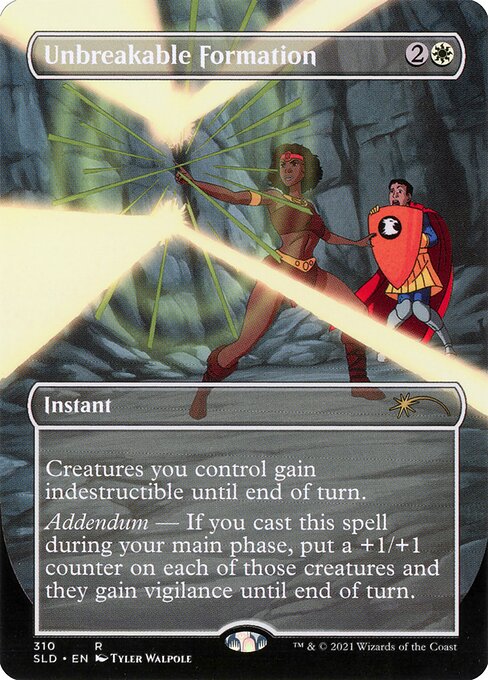 Formação Inquebrável — Secret Lair Drop 310