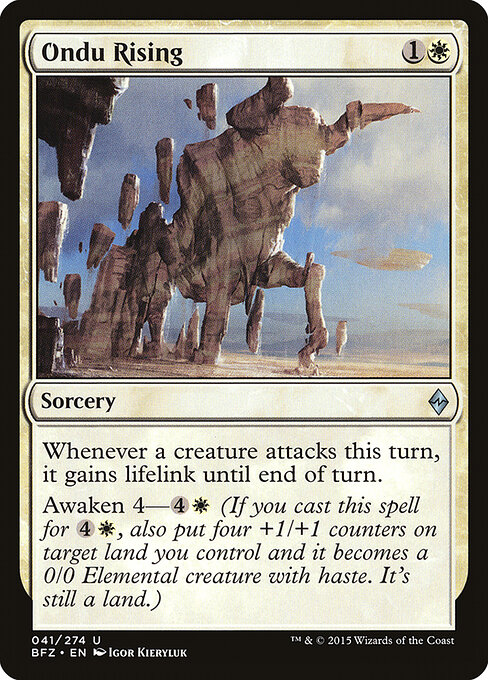 Ascensão de Ondu — Battle for Zendikar 41