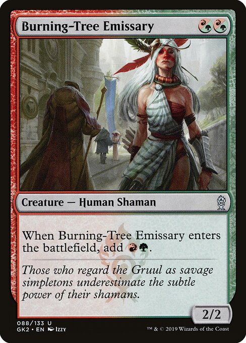 Emissário da Árvore Flamejante — RNA Guild Kit 88