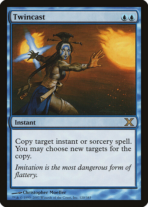 Conjuração Dupla — Tenth Edition 120