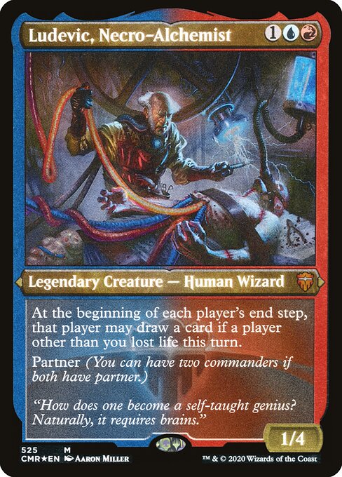 Ludevic, Necroalquimista — Commander Legends 525