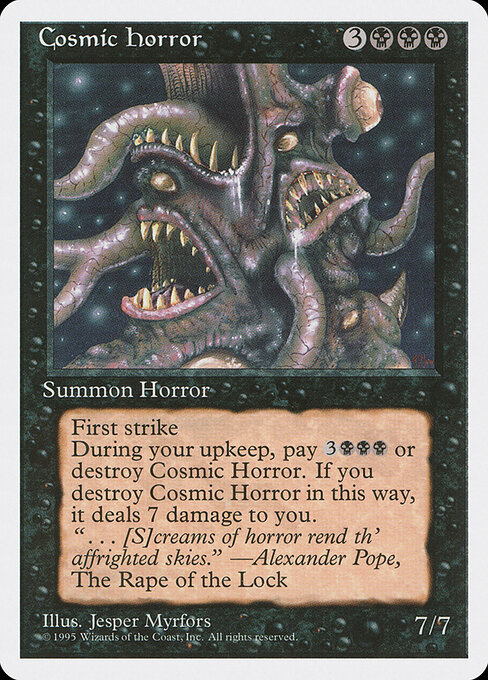Horror Cósmico — Fourth Edition 126