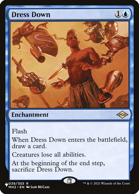 Desaprovar — The List MH2-39