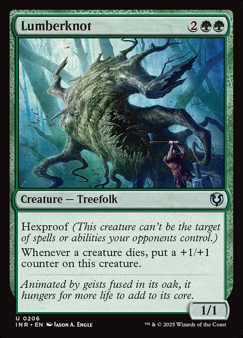 Nó de Madeira — Innistrad Remastered 206