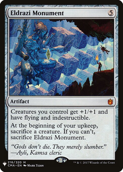 Monumento de Eldrazi — The List CMA-216