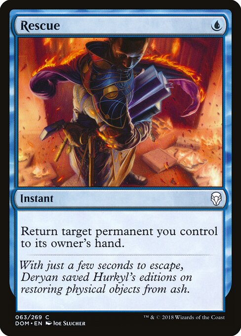 Salvamento — Dominaria 63
