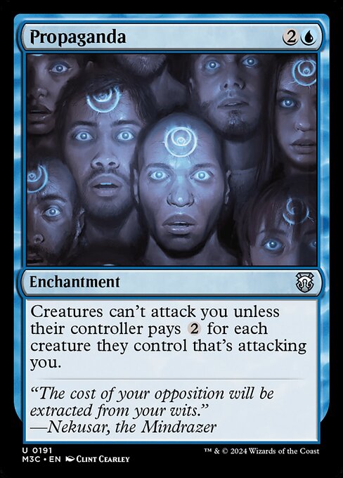 Propaganda — Modern Horizons 3 Commander 191