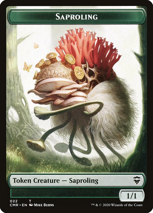 Saproling — Commander Legends Tokens 22