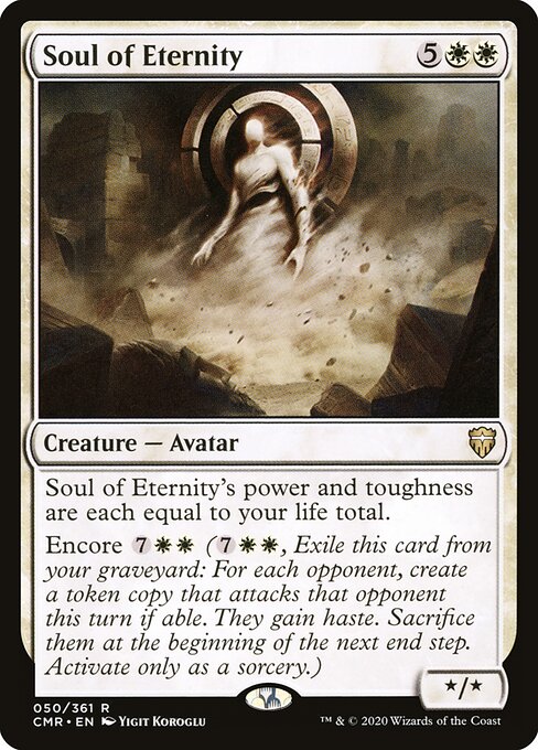 Alma da Eternidade — Commander Legends 50