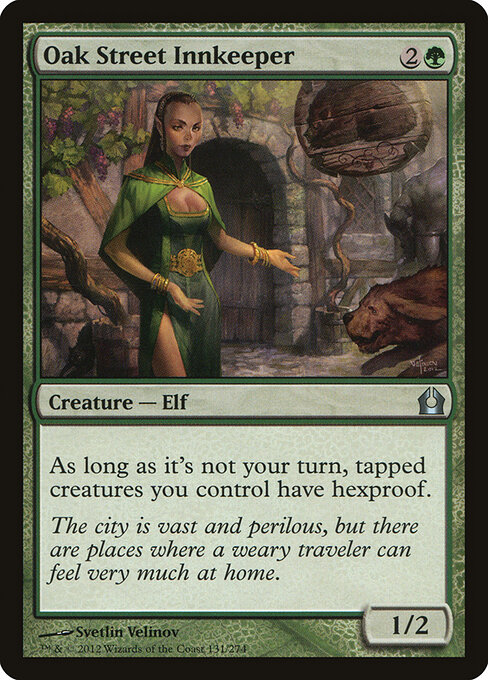 Albergueiro da Rua do Carvalho — Return to Ravnica 131