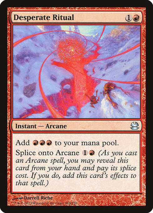 Ritual Desesperado — Modern Masters 110