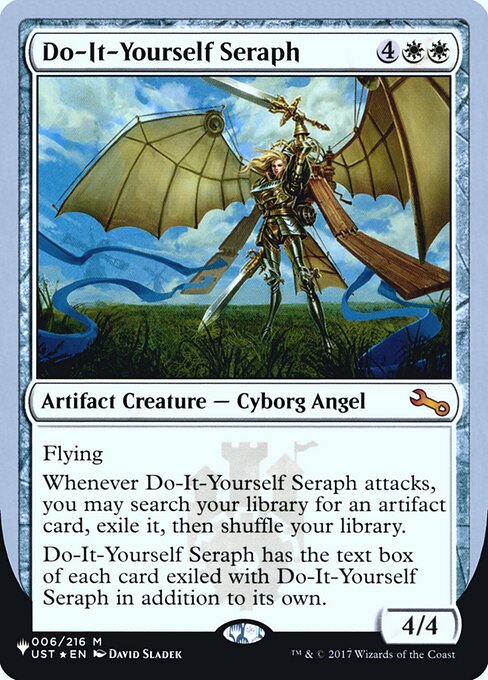 Do-It-Yourself Seraph — The List (Unfinity Foil Edition) 2