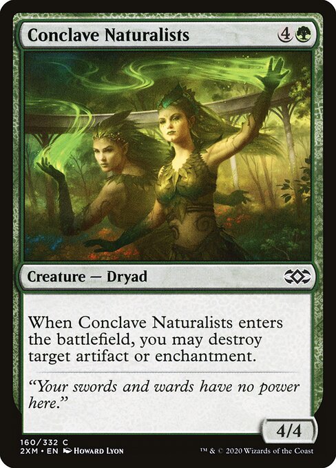 Naturalistas do Conclave — Double Masters 160