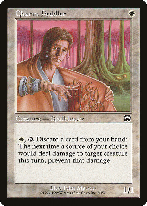 Vendedor de Amuletos — Mercadian Masques 6