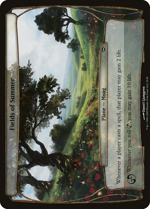 Fields of Summer — Planechase Planes 10