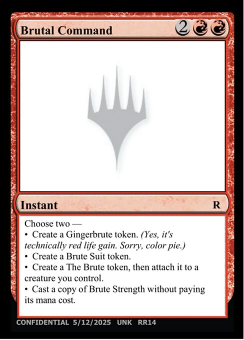 Brutal Command — Unknown Event RR14