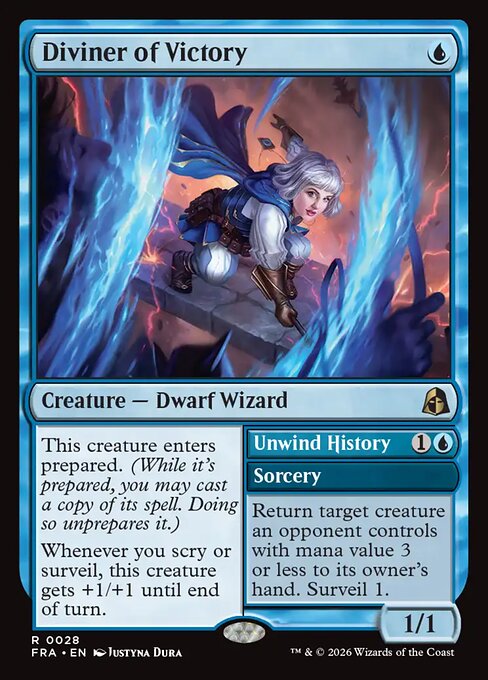 Diviner of Victory // Unwind History — Reality Fracture 28