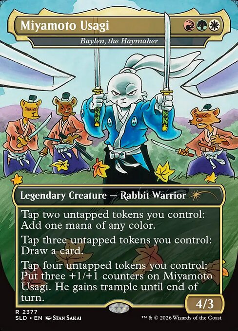 Baylen, the Haymaker — Featuring: Stan Sakai 2377