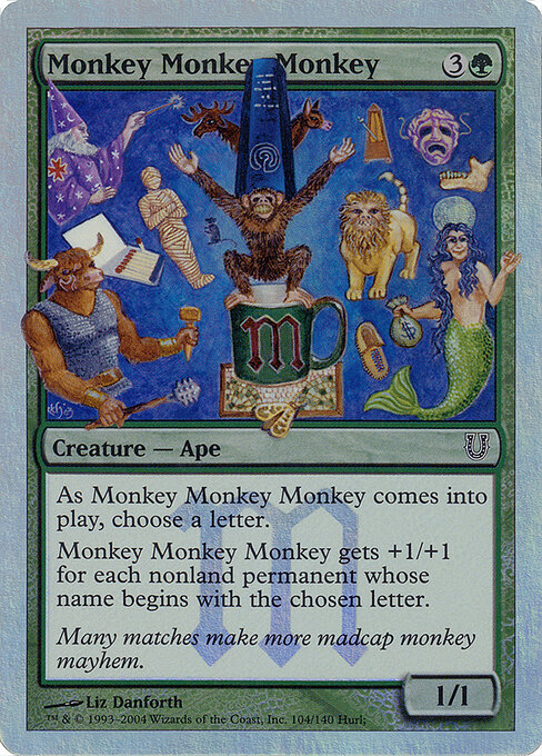 Monkey Monkey Monkey — Unhinged 104★