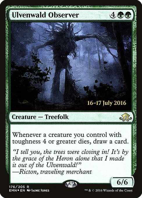 Observador de Ulvenwald — Eldritch Moon Promos 176s