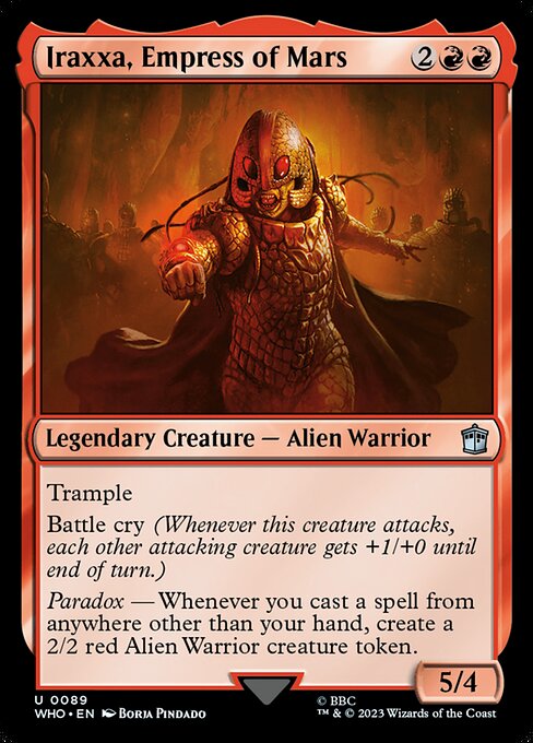 Iraxxa, Empress of Mars — Doctor Who 89