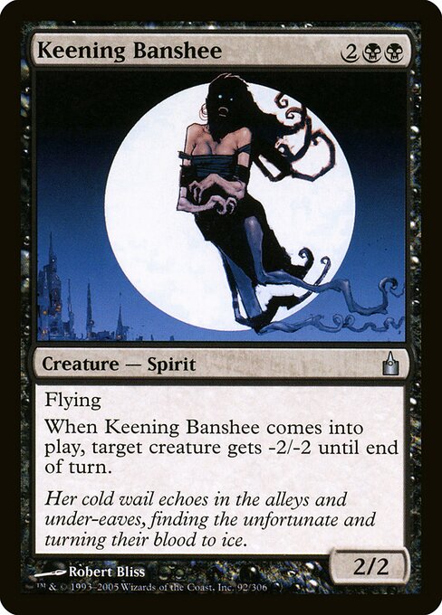 Banshee Lamuriante — Ravnica: City of Guilds 92