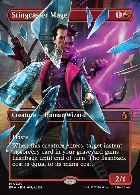 Stingcaster Mage — Reality Fracture 329