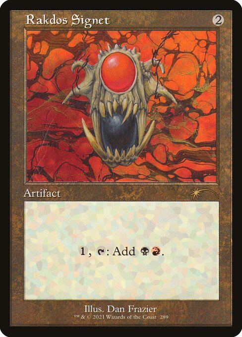 Sinete Rakdos — Secret Lair Drop 289